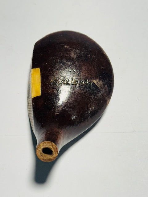 A.G. Spalding Bros Fancy Face 3-Wood vintage hickory golf