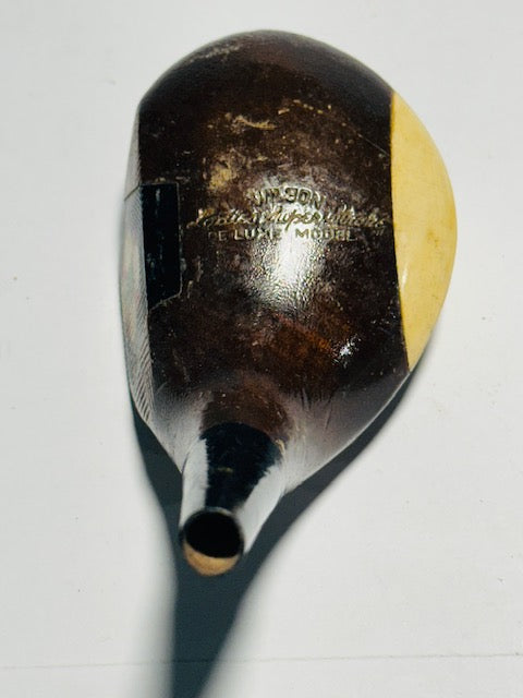 Wilson Super Stroke Spoon (4100) vintage hickory golf