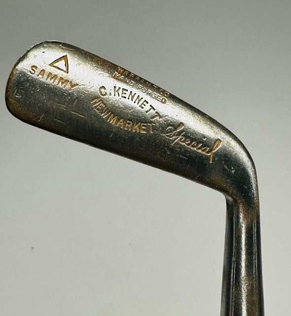Hugh Dewar Sammy Iron Head