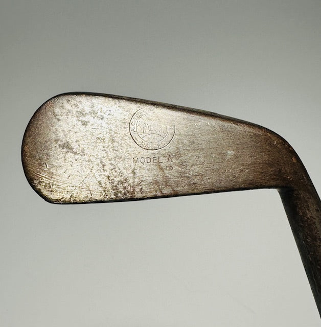 Spalding Baseball Logo Model A Smooth Face Iron