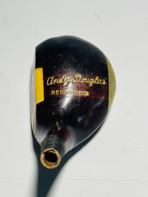 Andy Douglas Fancy Face Spoon vintage hickory golf