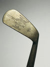 MacGregor Radite mashie hickory golf maker stamp, Won't Rust Dayton Ohio