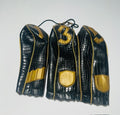 Vintage Alligator-Pattern Headcover Set (1, 3, 5) | Hickory Golf