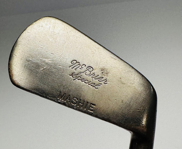 McBrier Special Hickory Mashie - Featured Image
