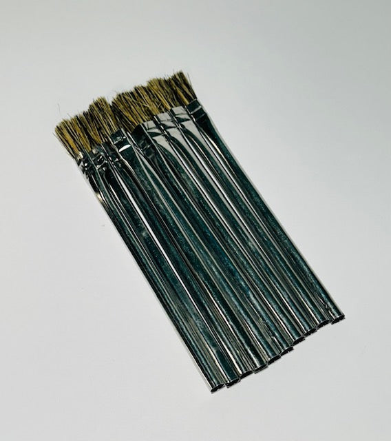 Ten Pack Horse Hair Brushes