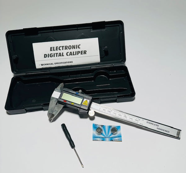 Digital Caliper – 6 Inch Stainless Steel Measuring Tool - Featured Image
