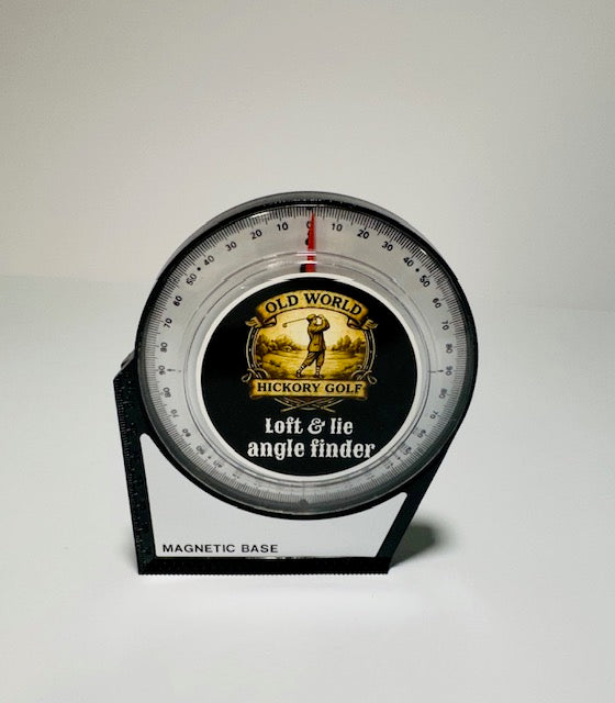 Loft and Lie Finder – Hickory Golf Club Angle Gauge