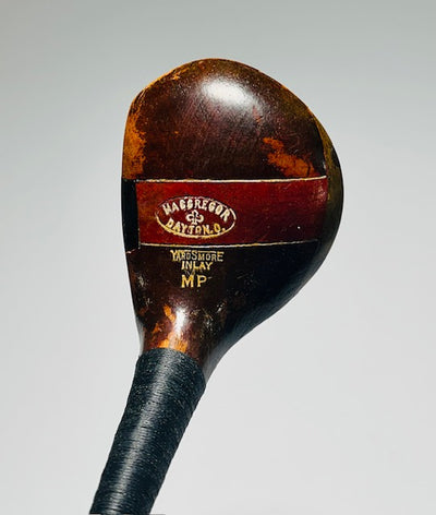 MacGregor Yardsmore Inlay MP Driver | Retro-Fit Hickory Wood