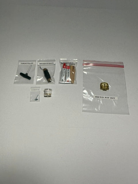 Hickory club retro-fit rebuild kit, hickory golf supplies