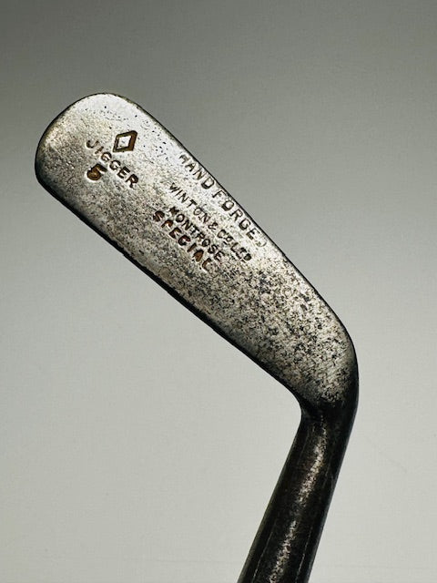 Winton & Co Ltd Jigger – Vintage Hickory Golf Iron - Featured Image