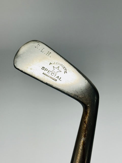 A.J. Christie Smooth Face Iron |  Hickory Golf - Featured Image