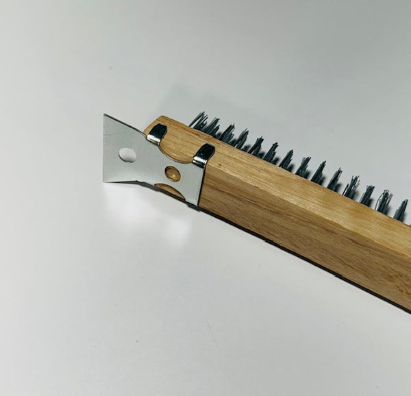 Wire Brush and Scraper - Featured Image