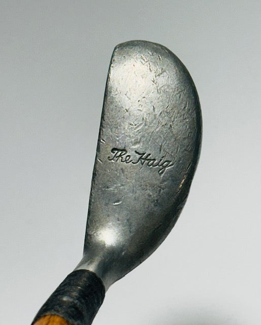 The Haig Hickory Mallet Putter - Featured Image