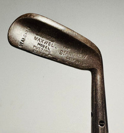 St. Andrew Golf Co Maxwell Flanged Putting Cleek Head