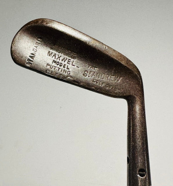 St. Andrew Golf Co Maxwell Flanged Putting Cleek Head