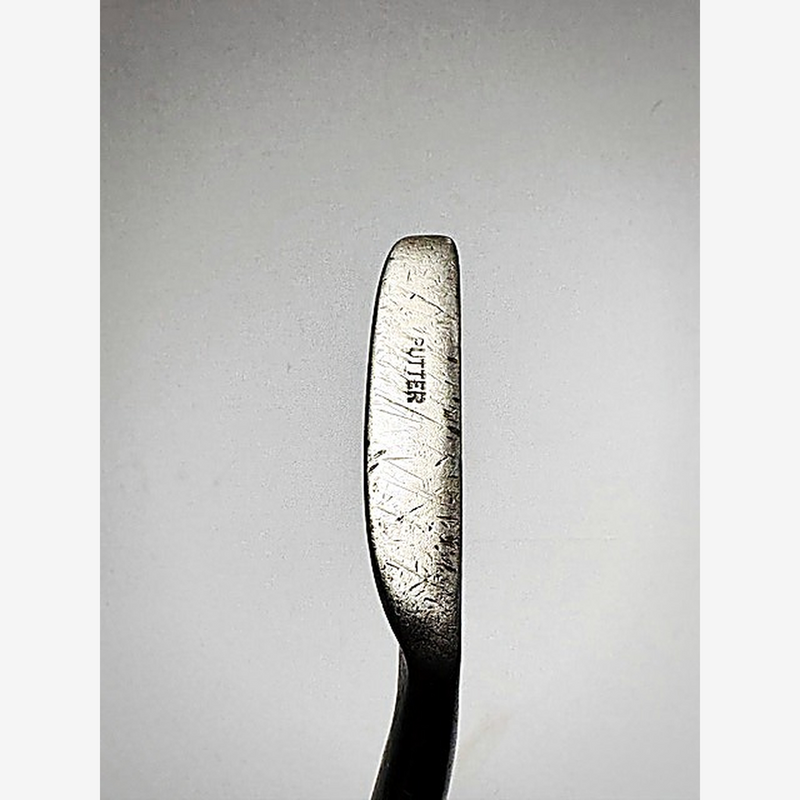 Wilson Harry Vardon 72 putter hickory golf topline and sole detail