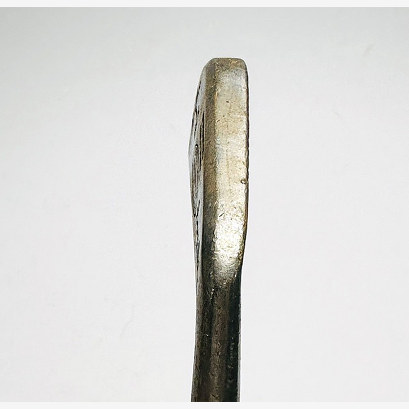 Averell Kidd 1 iron head hickory golf, topline and leading edge
