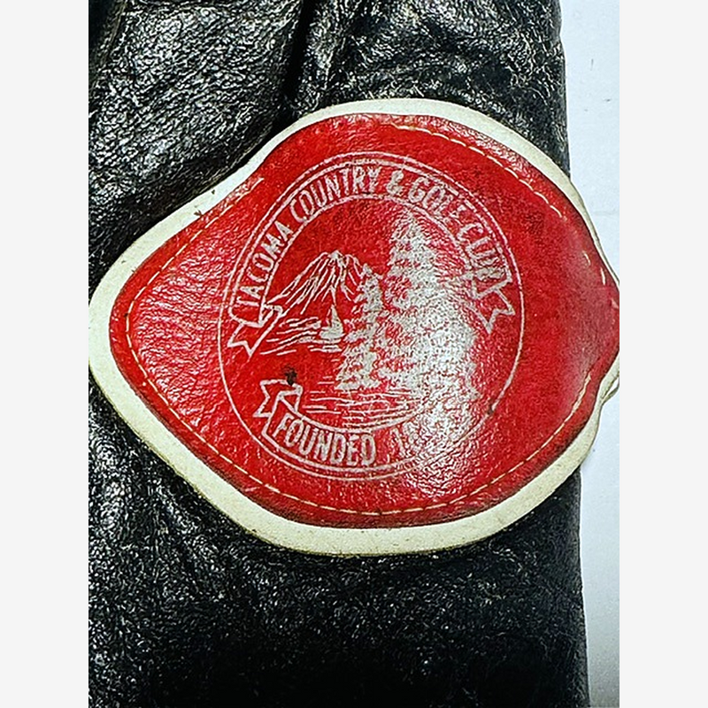 Tacoma Golf & Country Club Headcovers 3-4 | Vintage Golf — hickory golf, view 2
