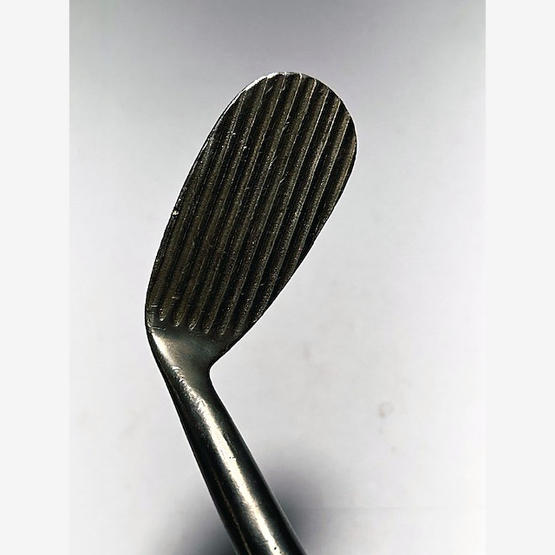 Arroflite Rustless Mashie Niblick, Ribbed Face – vintage hickory golf iron, ribbed face