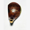 Walter Hagen Signature Fancy Face Brassie Head, vintage hickory golf club builder head, crown stamp