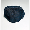 Navy Mesh Newsboy Cap — Summer Pro Shop Hat — hickory golf, view 3