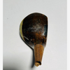 Walter Hagen Deluxe Fancy Face Driver Head (Left-Handed), vintage hickory golf club builder head, crown stamp