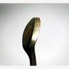 MacGregor Master Niblick 9 Head hickory golf iron head, profile detail