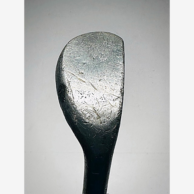 Chas. H. Hoffner Hand Made RM Mallet Putter – vintage hickory golf putter, crown