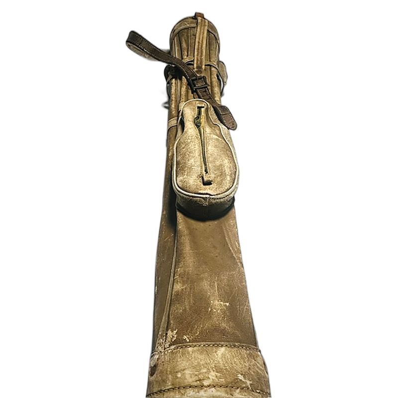 Merchant Leather Golf Bag — Fort Wayne, Indiana — hickory golf, view 1