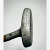 LAUREL ST HARTFORD CONN address stamp on the aluminium Schenectady head, Jerry Travers hickory golf putter
