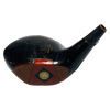Walter Hagen Trophy Fancy Face Driver Head, vintage hickory golf club builder head, face and fancy-face insert
