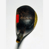 A.G. Spalding Fancy Face 3-Wood Head, vintage hickory golf club builder head, crown stamp