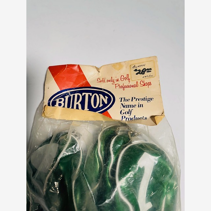 Burton Headcovers Set of 4 — Unopened Original Packaging — hickory golf, view 2
