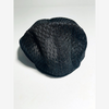 Mesh Newsboy Cap — hickory golf, Black