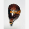 Matched Pathfinder 4250 Fancy Face Brassie Head, vintage hickory golf club builder head, crown stamp