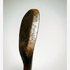 Pro Golfers' Association Mashie Niblick Head hickory golf iron head, profile detail