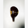 Bob MacDonald Model Ladies Fancy Face Spoon Head, vintage hickory golf club builder head, detail