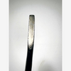 Topline and sole of the vintage W. Gibson monel hickory putter