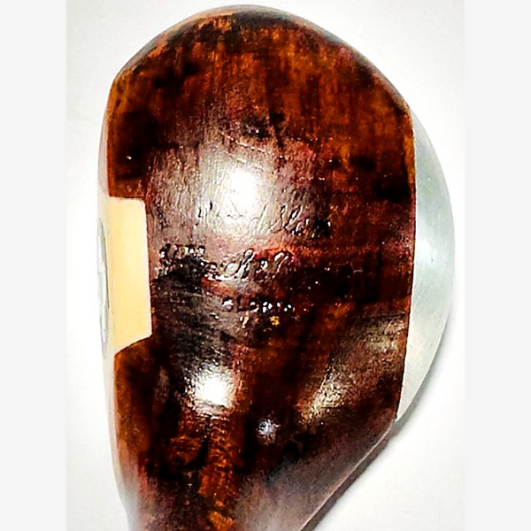 Hillerich Bradsby Grand Slam spoon head hickory golf detail - Alternate View