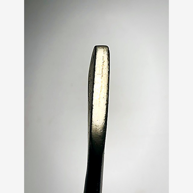 George Nicoll driving iron hickory golf, Ed Dudley Special maker stamp