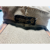 Tufhorse canvas hickory golf bag, leather trim detail