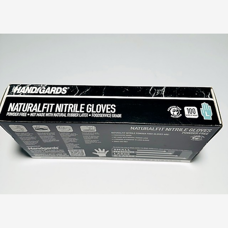 Nitrile Gloves - Large (Box of 100)