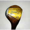 MacGregor Master brass sole plate, hickory golf