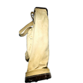 Vintage Canvas Single-Stay Golf Bag