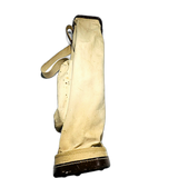 Vintage Canvas Single-Stay Golf Bag