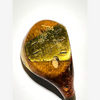 MacGregor SP hickory golf brassie head fancy-face sole detail