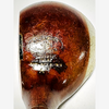 MacGregor Peerless hickory golf driver head fancy-face sole detail