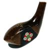 Wilson Ladies Super Stroke De Luxe Fancy Face Driver Head, vintage hickory golf club builder head, profile and face