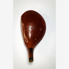 A.G. Spalding & Bros R37 No. 2 Wood Head, vintage hickory golf club builder head, crown stamp