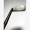 James Anderson driving iron hickory golf, maker stamp detail
